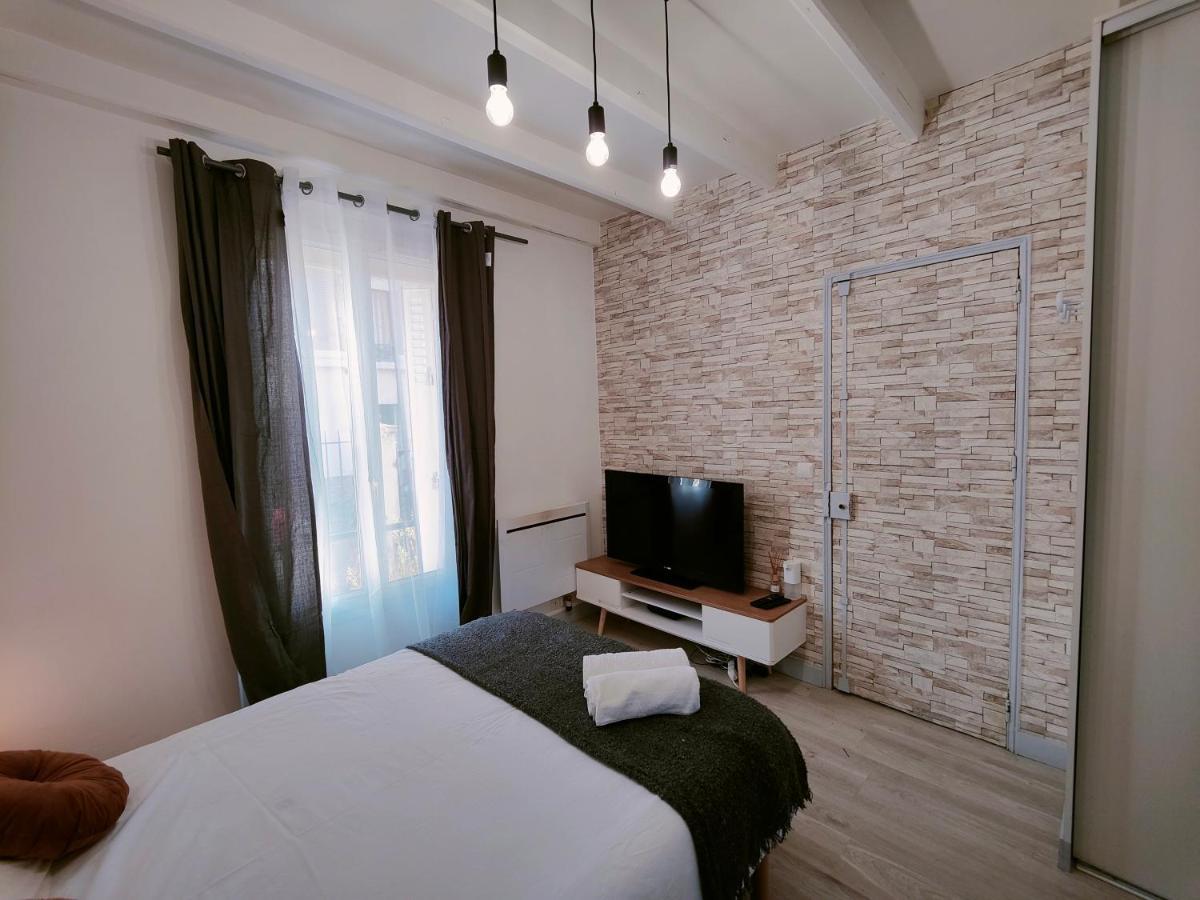 Studio Cozy Proche De Paris Bois-Colombes Kültér fotó