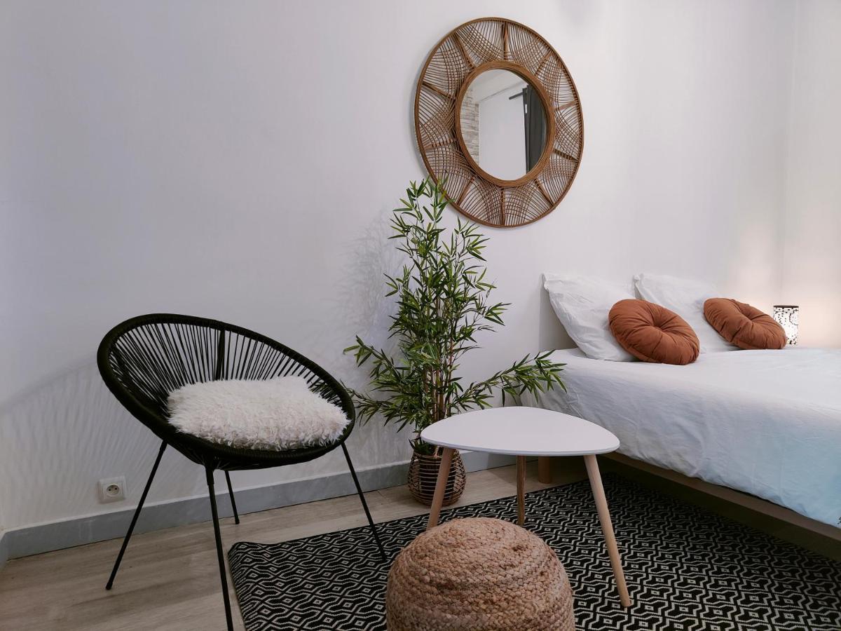 Studio Cozy Proche De Paris Bois-Colombes Kültér fotó
