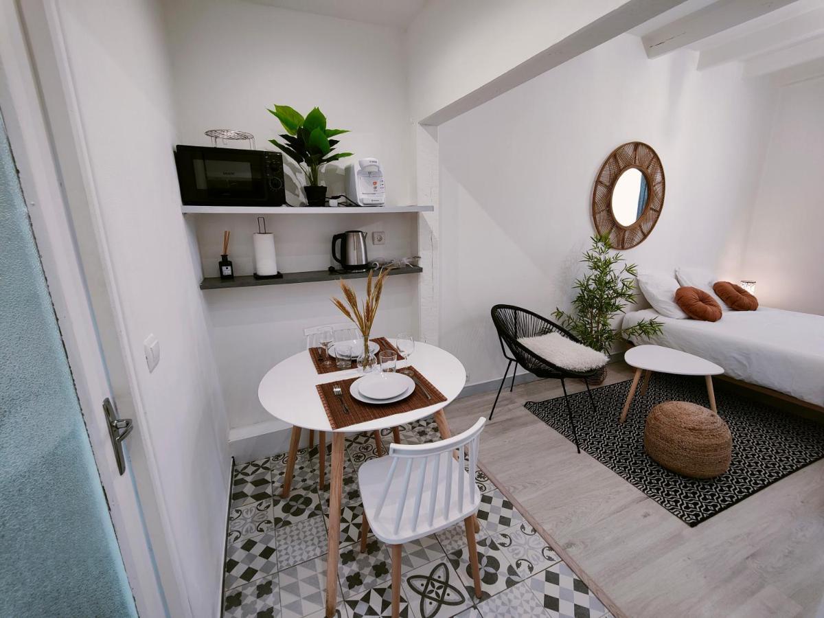 Studio Cozy Proche De Paris Bois-Colombes Kültér fotó
